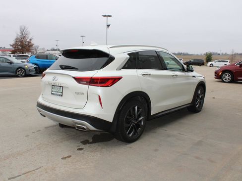 Used 2022 INFINITI QX50 Autograph image 6