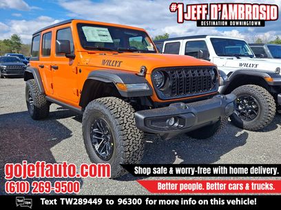New 2026 Jeep Wrangler Willys