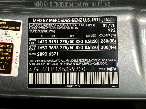 New 2025 Mercedes-Benz GLE 350 4MATIC image 13