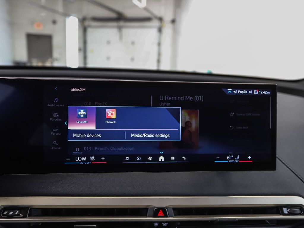Certified 2024 BMW iX xDrive50 w/ Sport Package AWD/4WD image 17