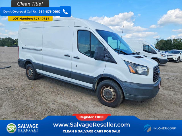 Used 2018 Ford Transit 250 148 Medium Roof RWD image 5
