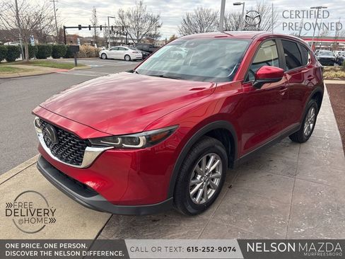 Certified 2023 MAZDA CX-5 AWD 2.5 S w/ Preferred Package image 8