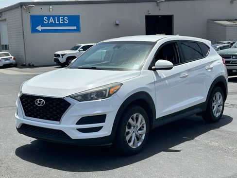 Used 2020 Hyundai Tucson SE w/ Cargo Package FWD image 8