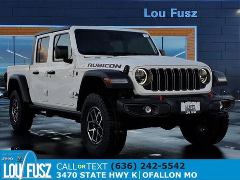 New 2026 Jeep Gladiator Rubicon w/ Safety Group image 1