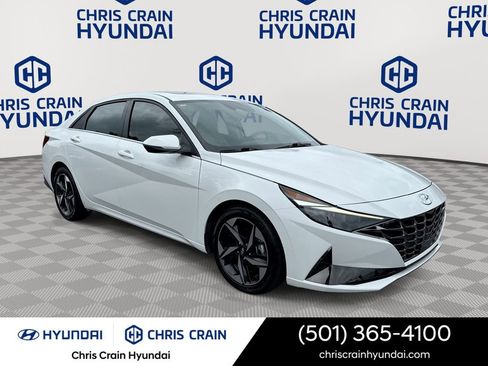 Certified 2021 Hyundai Elantra Limited FWD image 1