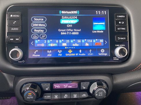 Certified 2024 Nissan Kicks SR w/ SR Premium Package FWD image 31