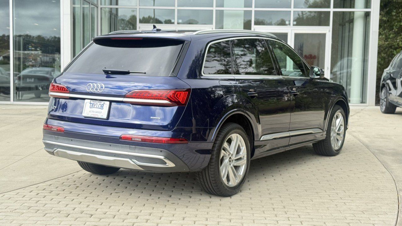 Used 2021 Audi Q7 2.0T Premium Plus w/ Executive Package AWD/4WD image 6