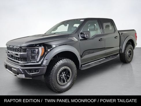 Certified 2022 Ford F150 Raptor w/ Equipment Group 801A High AWD/4WD image 7
