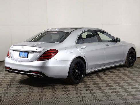 Used 2019 Mercedes-Benz S 560 4MATIC Sedan w/ AMG Line Exterior image 14