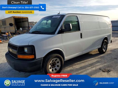 Used 2014 Chevrolet Express 1500 RWD image 1