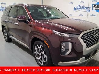 Used 2022 Hyundai Palisade Calligraphy video 2