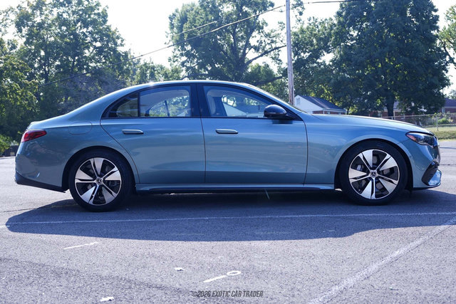 Used 2026 Mercedes-Benz E 450 4MATIC Sedan image 7