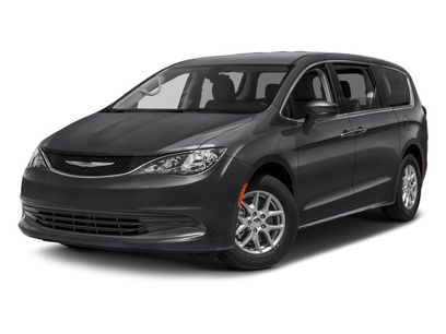 Certified 2017 Chrysler Pacifica Touring