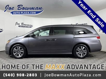 Used 2016 Honda Odyssey Touring
