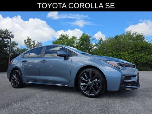 Used 2024 Toyota Corolla SE FWD image 1