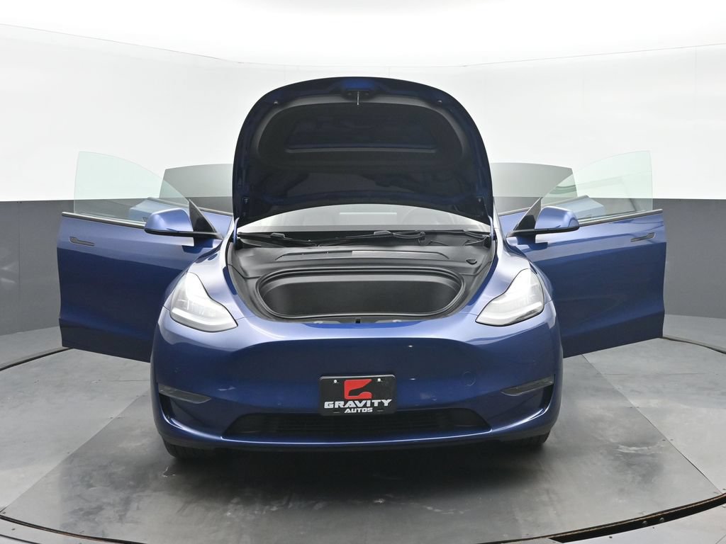 Used 2020 Tesla Model Y Long Range AWD/4WD image 41