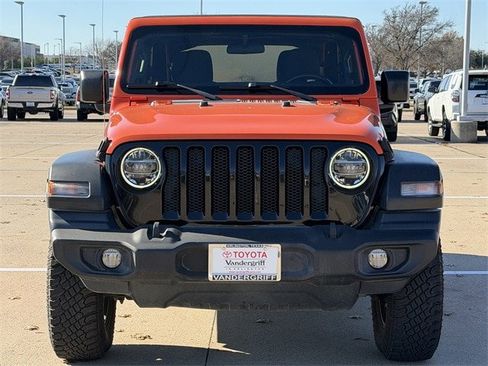 Used 2020 Jeep Wrangler Unlimited Sport image 7