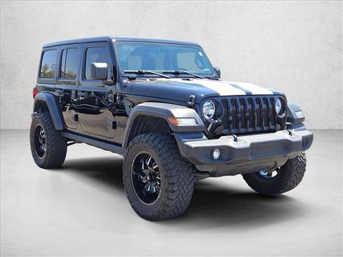 Used 2022 Jeep Wrangler Unlimited Sport AWD/4WD image 3