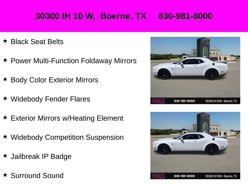 Used 2023 Dodge Challenger SRT Hellcat RWD image 19