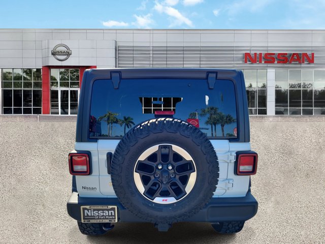 Used 2020 Jeep Wrangler Unlimited Sport S AWD/4WD image 3