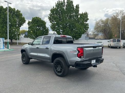 New 2026 Chevrolet Colorado Trail Boss AWD/4WD image 8