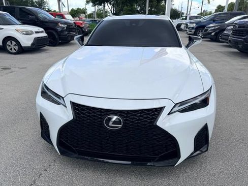 Used 2025 Lexus IS 350 F Sport w/ Accessory Package 2 RWD image 5