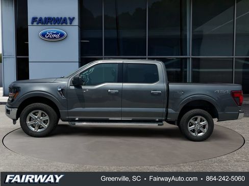Used 2025 Ford F150 XLT w/ Equipment Group 301A Standard AWD/4WD image 8