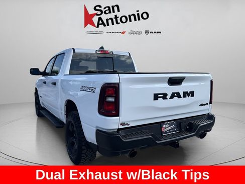 Certified 2025 RAM 1500 Warlock AWD/4WD image 11