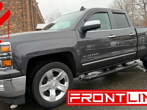 Used 2015 Chevrolet Silverado 1500 LTZ w/ LTZ Plus Package image 1