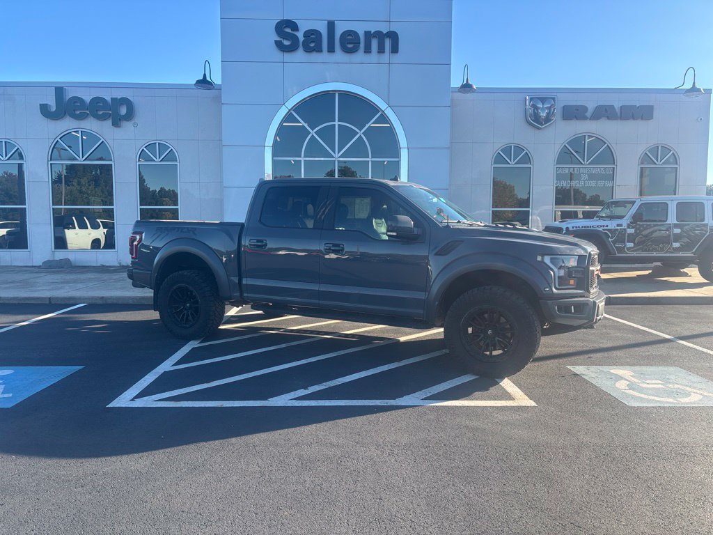 Used 2020 Ford F150 Raptor w/ Equipment Group 802A Luxury AWD/4WD image 1