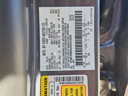 Used 2025 Ford Bronco Sport Big Bend image 30