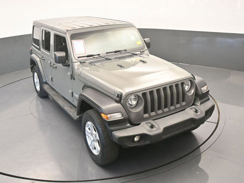 Used 2020 Jeep Wrangler Unlimited Sport S image 62