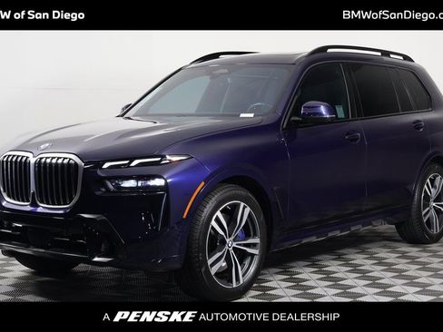 Used 2023 BMW X7 xDrive40i w/ Executive Package image 1