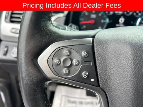 Used 2016 Chevrolet Tahoe LTZ AWD/4WD image 9