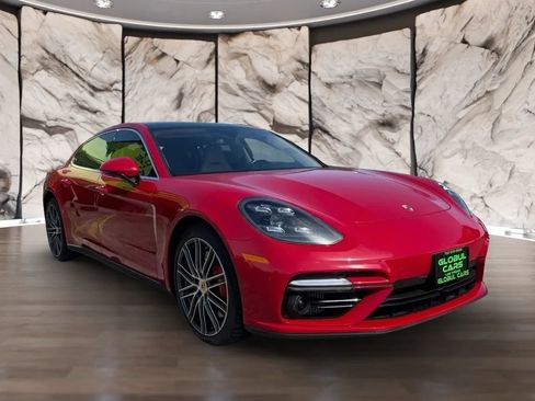 Used 2018 Porsche Panamera Turbo Executive w/ Assistance Package AWD/4WD image 4