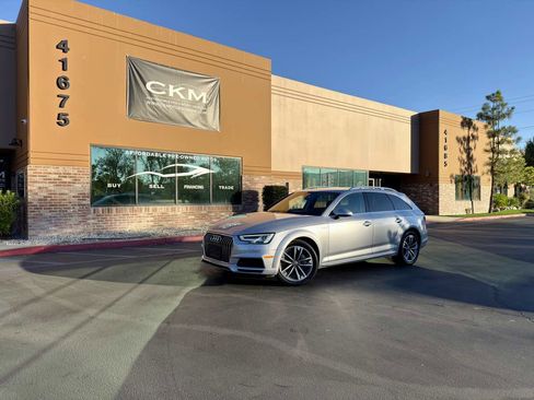 Used 2018 Audi A4 2.0T allroad Premium Plus image 2