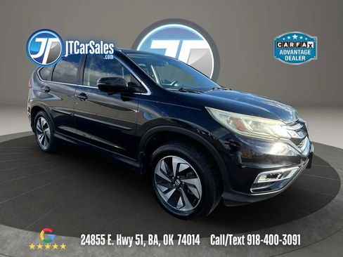 Used 2015 Honda CR-V Touring image 1