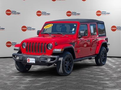 Certified 2023 Jeep Wrangler Unlimited Sport w/ LED Headlamp & Fog Lamp Group