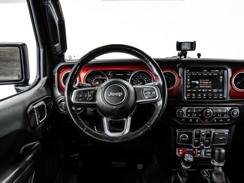 Used 2022 Jeep Gladiator Rubicon w/ LED Lighting Group AWD/4WD image 22