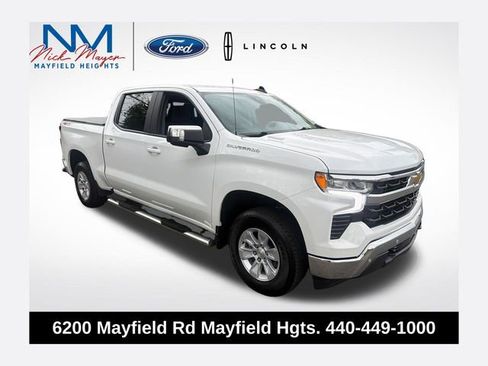 Used 2025 Chevrolet Silverado 1500 LT w/ Safety Package AWD/4WD image 1