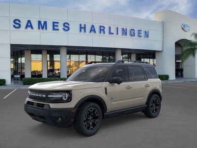 New 2025 Ford Bronco Sport Outer Banks w/ Outer Banks Tech Package+