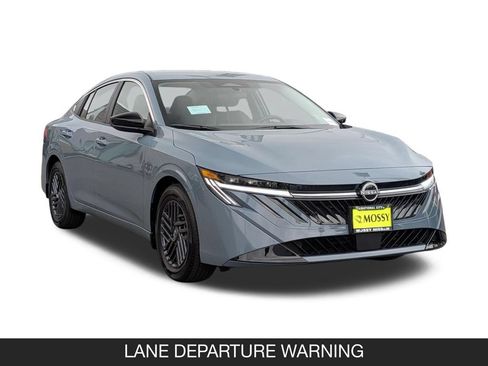 New 2026 Nissan Sentra SV w/ Floor Mat Package FWD image 2