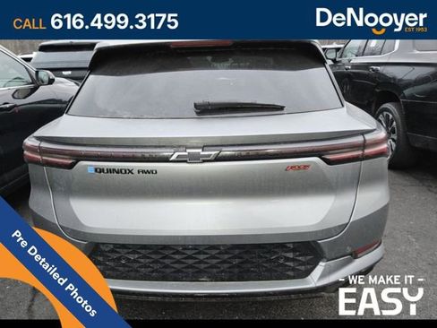 Used 2024 Chevrolet Equinox EV RS image 5