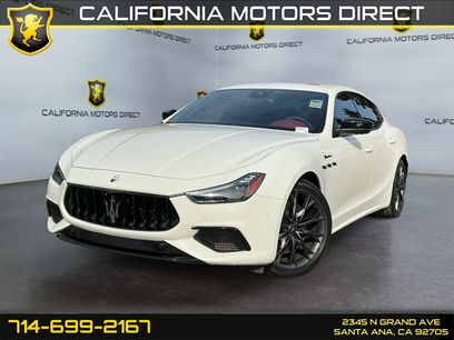 Used 2022 Maserati Ghibli Modena Q4