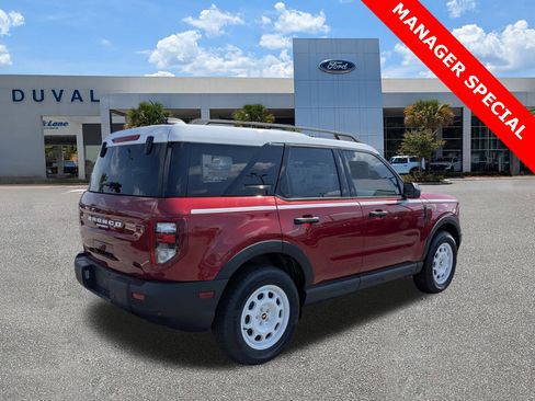 New 2025 Ford Bronco Sport Heritage image 20