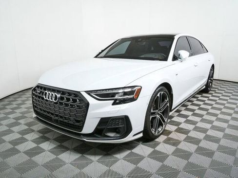 Used 2025 Audi A8 L 3.0T w/ Executive Package AWD/4WD image 36