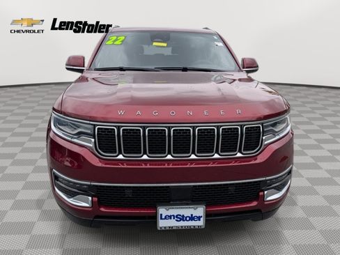 Used 2022 Jeep Wagoneer Series I AWD/4WD image 8
