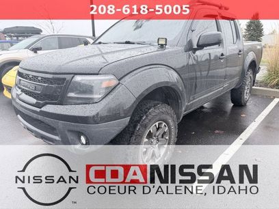 Used 2016 Nissan Frontier PRO-4X