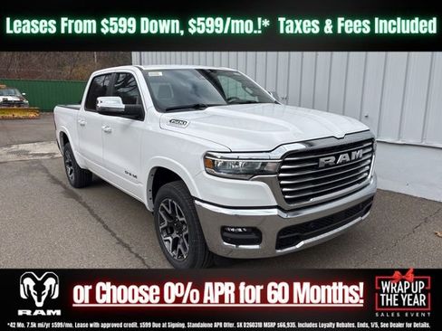 New 2026 RAM 1500 Laramie image 1