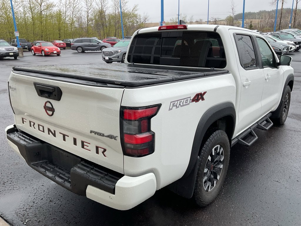 Used 2023 Nissan Frontier PRO-4X w/ Pro Convenience Package AWD/4WD image 5